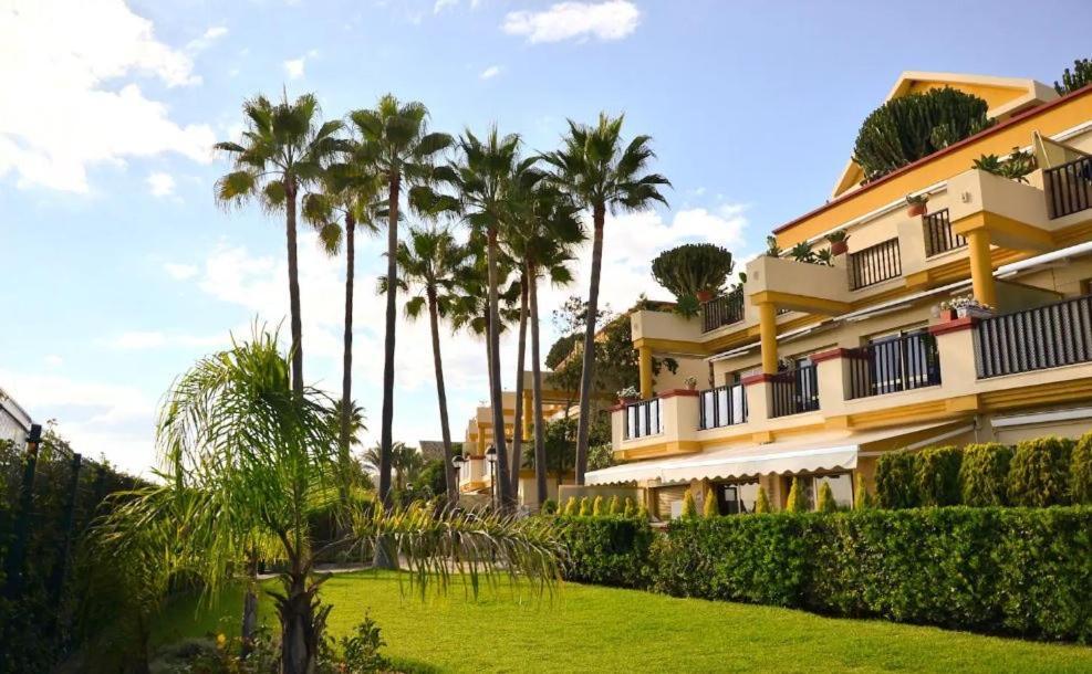 Oleholidays 505 Romana Playa Primera Linea Playa Marbella Exterior photo